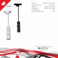 Подвесной светильник Reluce Technical 16005-9.3-001IL GU10 BK