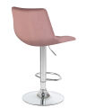 Набор 2 шт Стул барный Dobrin TAILOR, пудрово-розовый велюр (MJ9-32)