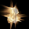 Накладной светильник Loft IT Flame 10452W Nickel