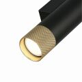 Бра iLedex Technical Delta 2365-2 BK+BR