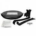 Консольный светильник Jazzway PGL 03 60w 5000K IP65 BL AC100-270