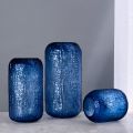 Ваза Cloyd KOWO Vase / выс. 27 см - синее стекло (арт.50020)
