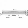 Накладной светильник Jazzway PWW 500 12W 15° 6500K IP67