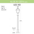 Уличный светильник Fumagalli Aloe R/Cefa U23.163.000.AXF1R