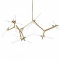 Люстра на штанге Loft IT Agnes 10399/20 GD
