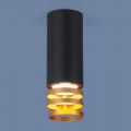 Потолочный светильник Elektrostandard DLN102 GU10 черный/золото 4690389148774