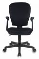 Кресло компьютерное Бюрократ CH-513AXN черное