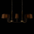 Подвесная люстра Loft IT Hilton 10527/8 Brass