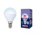  Volpe Лампа светодиодная (UL-00003830) E14 11W 6500K матовая LED-G45-11W/DW/E14/FR/NR