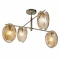 Люстра на штанге Escada 2123/4P Brass