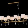 Подвесная люстра Illumico BRASS KELTIC IL5182-8LLS-29 BRASS KELTIC