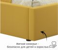  Zeppelin Mobili Кровать полутораспальная Bonna 2000x1200