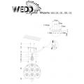 Потолочный светильник Wedo Light Netta 66118.01.09.01