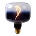 Лампа светодиодная филаментная диммируемая Lucide E27 4W 2700K черная 49051/04/30
