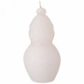 АРТИ-М Свеча декоративная (9х5.5 см) Снеговик 315-347