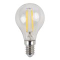 Лампа светодиодная филаментная Эра E14 11W 2700K прозрачная F-LED P45-11w-827-E14 Б0047012