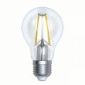Лампа светодиодная филаментная (UL-00005849) Uniel E27 15W 3000K прозрачная LED-A60-15W/3000K/E27/CL PLS02WH