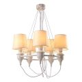 Люстра Arte Lamp Sergio A3326LM-5WH