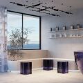 Накладной светильник Maytoni Points TR150-1-12W4K-M-B