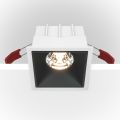 Встраиваемый светильник Maytoni Alfa DL043-01-15W4K-D-SQ-WB
