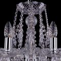 Подвесная люстра Bohemia Ivele Crystal 1410 1410/10/240/Ni/V0300