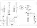 Люстра на штанге Ambrella Light LH LH55257