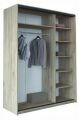  Столлайн Шкаф-купе Бристоль 451.03