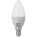  Horoz Лампа светодиодная E14 4W 3000K матовая 001-003-0004 (HL4360L)