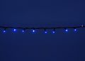 Уличная светодиодная гирлянда (UL-00005262) Uniel 220V синий ULD-S1000-120/DBA Blue IP67