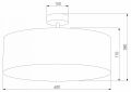 Светильник на штанге TK Lighting Rondo 4242 Rondo White