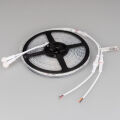 Лента герметичная SPI-PS-A120-12mm 24V RGB-PX6-BPT (23 W/m, IP67, 2835, 5m) ( Arlight , бегущий огонь)