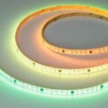 Лента герметичная SPI-SE-A120-10mm 24V RGB-PX6-BPT (23 W/m, IP65, 2835, 5m) ( Arlight , бегущий огонь)