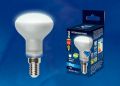 Лампа светодиодная Uniel LED-R50-6W/NW/E14/FR PLS02WH картон
