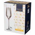  АРТИ-М Набор из 6 бокалов для шампанского Alca 669-321