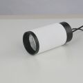 Накладной светильник iLedex Technical Delta 1954-10W-3000K-36 BK+WH