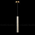 Подвесной светильник Cloyd ELATA P1 / выс. 55 см - золото (арт.11560)