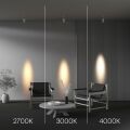 Светильник на штанге Maytoni Technical Фокус C055CL-L12W4K-SS-W