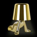 Настольная лампа декоративная Loft IT Brothers 10233/A Gold