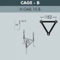 Фонарный столб Fumagalli Ricu Bisso/Saba K22.157.S30.AYF1RDN