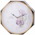  Lefard Настенные часы (30.5 см) Irises 221-355