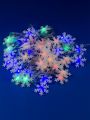 Светодиодная гирлянда (UL-00007195) Uniel Снежинки-3 220V разноцветный ULD-S0500-050/DTA Multi IP20 Snowflakes-3