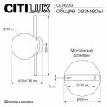 Накладной светильник Citilux Ronny CL242313
