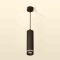 Комплект подвесного светильника Ambrella Light Techno Spot XP6356002 SBK/FR черный песок/белый матовый (A2302,C6356,N6229)