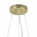 Подвесная люстра Lumina Deco Fino TP 2002-12 GD
