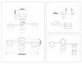 Потолочная люстра Ambrella Light FL FL51665