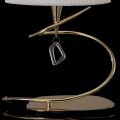 Настольная лампа Mantra Mara Antique Brass 1630