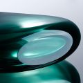 Ваза Cloyd MAZZORBO Vase / выс. 23 см - зелен. стекло (арт.50043)