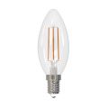 Лампа светодиодная филаментная Uniel E14 11W 4000K прозрачная LED-C35-11W/4000K/E14/CL PLS02WH Набор из 5штук UL-00008085