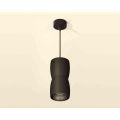 Комплект подвесного светильника Ambrella Light Techno Spot XP1142032 SBK/BK черный песок/тонированный (A2311, C1142, A2011, C1142, N7192)
