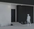 Накладной светильник Maytoni Outdoor O-TR01-1-F-12WW3K